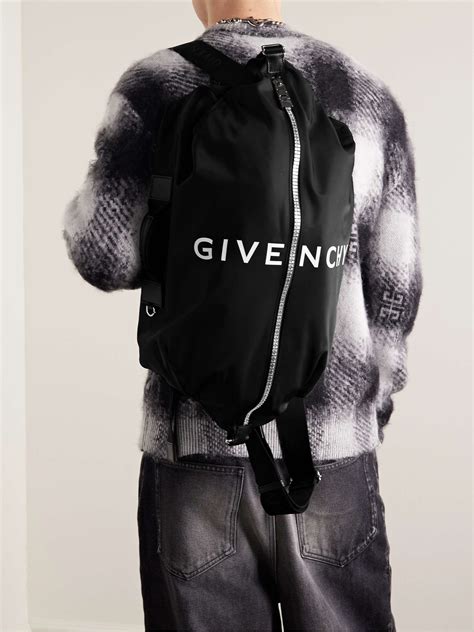 givenchy multi-zip mini backpack|Givenchy Small G.